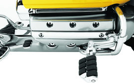 Kuryakyn Dually ISO Pegs With 1inch Clamp Chrome (Pair) - Powersports Haven