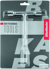 BikeMaster T-Handle 3-Way Socket - 8mm/10mm/12mm - Powersports Haven