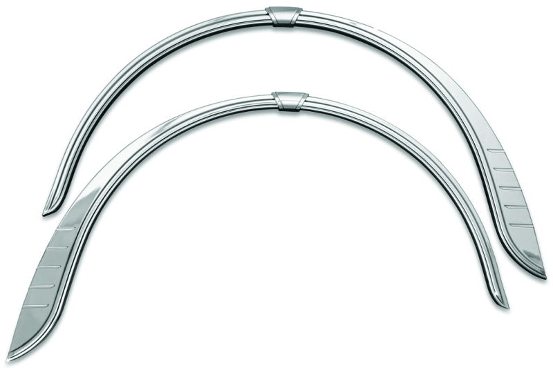 Kuryakyn Rear Fender Flares For Trikes Chrome - Powersports Haven