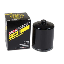 ProFilter Harley Spin-On Black Various Performance Oil Filter - Powersports Haven