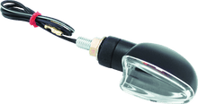 Load image into Gallery viewer, BikeMaster Ministalk Marker Light V-Shape - Black/Clear - Powersports Haven