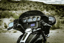 Load image into Gallery viewer, Kuryakyn Tri-Line Gauge Trim 14-Up Touring Models Chrome - Powersports Haven