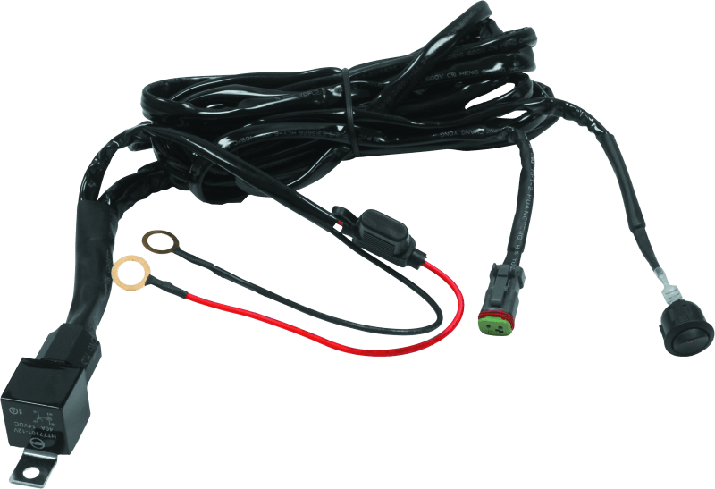 DragonFire Racing Extreme LED Light Bar Harnesses - Single - Powersports Haven