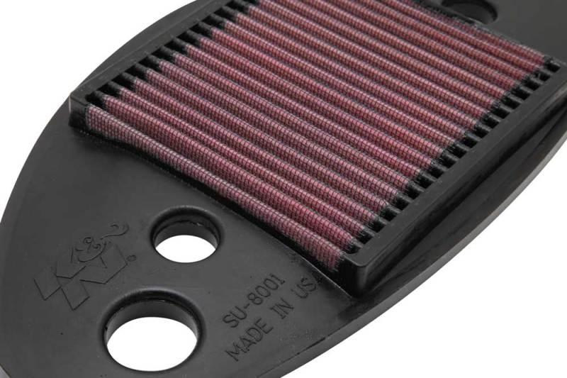 K&N Replacement Air Filter for 01-04 Suzuki VL800LC Intruder / 05-08 Boulevard - Powersports Haven