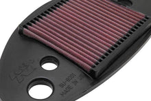 Load image into Gallery viewer, K&amp;N Replacement Air Filter for 01-04 Suzuki VL800LC Intruder / 05-08 Boulevard - Powersports Haven
