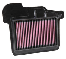 Load image into Gallery viewer, K&amp;N Replacement Unique Panel Air Filter for 2014 Yamaha FZ-09/MT09 847 - Powersports Haven