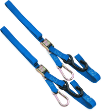 Load image into Gallery viewer, BikeMaster Tiedown Carabiner Softhook - Blue - Powersports Haven
