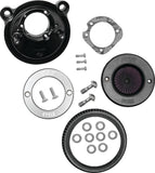 S&S Cycle 2007+ XL Models Stealth Air Stinger Kit w/ S&S Ring