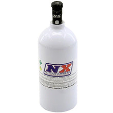 Load image into Gallery viewer, Nitrous Express 2.5lb Bottle w/Motorcycle Valve (4.38 Dia x 12.37 Tall) - Powersports Haven