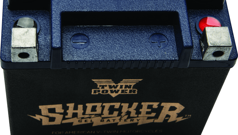 Twin Power YTX-14L Shocker Gel Battery Replaces H-D 65958-04 220 CCA - Powersports Haven