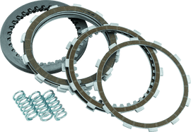 Twin Power 13-17 Big Twin Clutch Kit With Slip Assist Includes 3 Zero Collapse Coil Springs - Powersports Haven