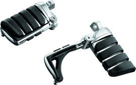 Kuryakyn Switchblade Pegs With Male Mount Adapter Chrome - Powersports Haven
