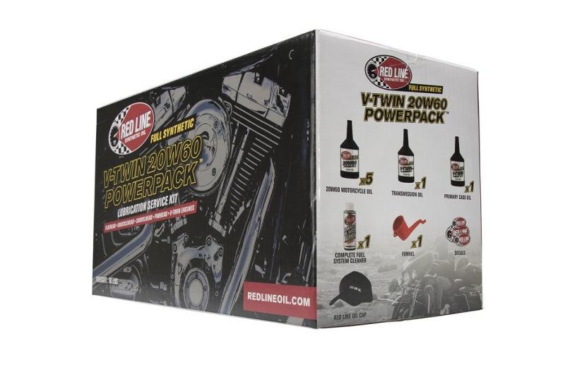 Red Line Big Twin 20W60HD PowerPack - Powersports Haven