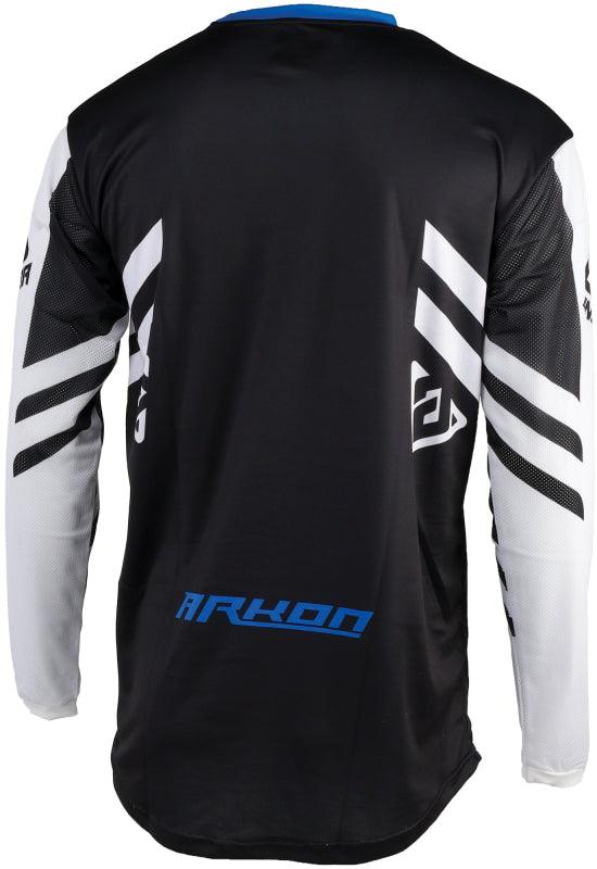 Answer 25 Arkon Nitrus Jersey Blue/Black/White - Medium - Powersports Haven