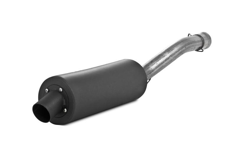 MBRP 06-07 Can-Am Outlander 650/800 (Standard & XT) Slip-On Exhaust System w/Sport Muffler - Powersports Haven