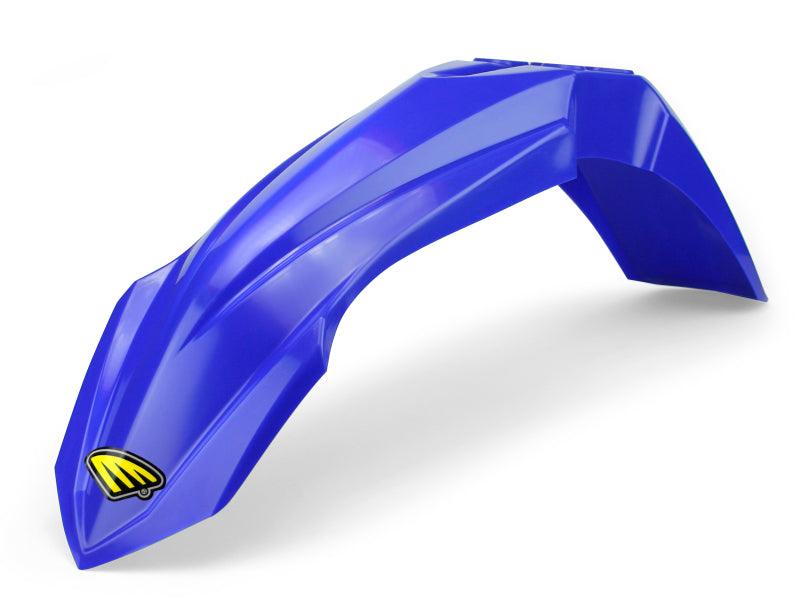 Cycra 05-14 Yamaha YZ125 Performance Front Fender - Blue - Powersports Haven