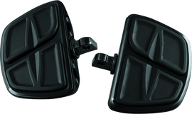 Kuryakyn Kinetic Mini Boards With Adapter Black - Powersports Haven