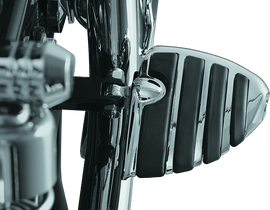 Kuryakyn ISO Wing Mini Boards With Male Mount Adapter Chrome - Powersports Haven