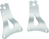 Kuryakyn Fixed Mounts For Multi-Purpose Backrest Chrome