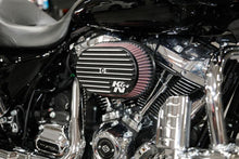 Load image into Gallery viewer, K&amp;N Street Metal Intake System for 12-16 Harley Davidson Road King 103cl Side Draft Touring - Powersports Haven