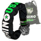 Rhino USA Synthetic Soft Shackle Gray - Powersports Haven