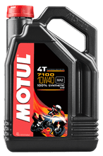 Load image into Gallery viewer, Motul 4L 7100 4-Stroke Engine Oil 10W40 4T - Powersports Haven