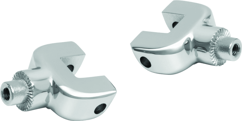Kuryakyn Splined Passenger Peg Adapter Indian Chrome - Powersports Haven
