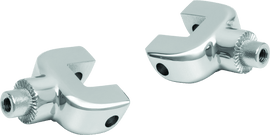 Kuryakyn Splined Passenger Peg Adapter Indian Chrome - Powersports Haven