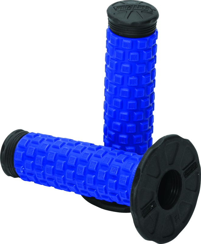 ProTaper Pillow Top Grips - Blue/Black - Powersports Haven