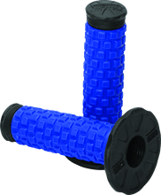 Load image into Gallery viewer, ProTaper Pillow Top Grips - Blue/Black - Powersports Haven