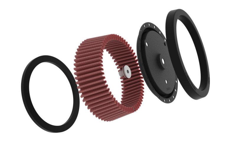 K&N Replacement Air Filter 5.5in Top OD x 6in Base OD x 2.313in H for Harley Davidson - Powersports Haven