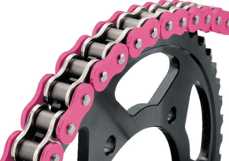 BikeMaster 525x120 BMXR O-Ring Chain - Pink - Powersports Haven