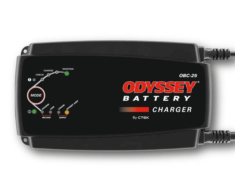 Odyssey Battery Portable Battery Charger - 25 Amp - Powersports Haven