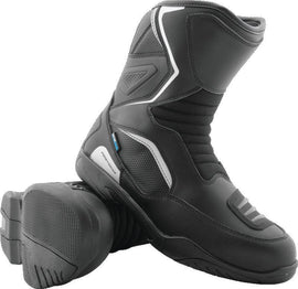 First Gear Big Sky Boot Black 12 - Powersports Haven