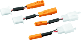 Kuryakyn Adapter Plug For Front Turn Signal Accent 06-17 Honda GL1800 (Pair) - Powersports Haven