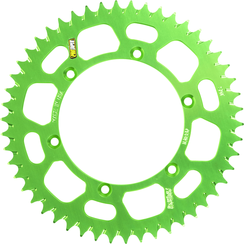 ProTaper Kawasaki Rear Green Sprocket - 50 Teeth - Powersports Haven