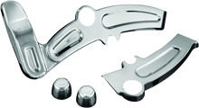 Load image into Gallery viewer, Kuryakyn Boomerang Frame Covers 08-17 Softails Chrome - Powersports Haven