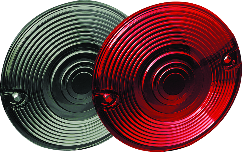 Kuryakyn Smoke Lenses For Flat Turn Signal - Powersports Haven