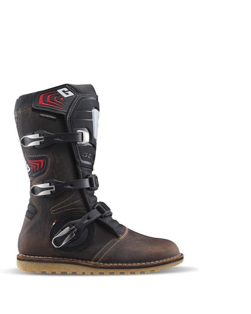 Gaerne Balance Oiled Boot Brown Size - 11 - Powersports Haven