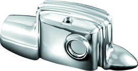 Kuryakyn Rear Master Cylinder Cover 08-Up Touring Models Chrome - Powersports Haven