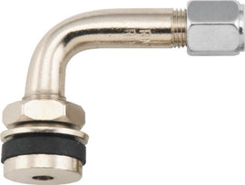 BikeMaster Valve Stem 90Deg Chrome Ea. - Powersports Haven