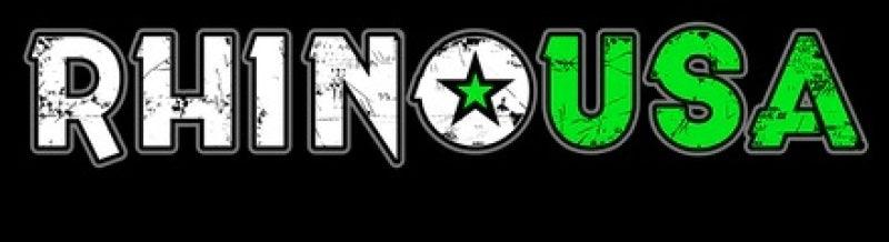 Rhino USA 3/4In D-Ring Shackle Set, Pack Of 2 (Black) - Powersports Haven