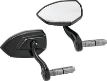 Load image into Gallery viewer, Kuryakyn Phantom Bar End Mirror Gloss Black - Powersports Haven