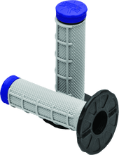 Load image into Gallery viewer, ProTaper Tri Density MX 1/2 Waffle Grips - Blue - Powersports Haven