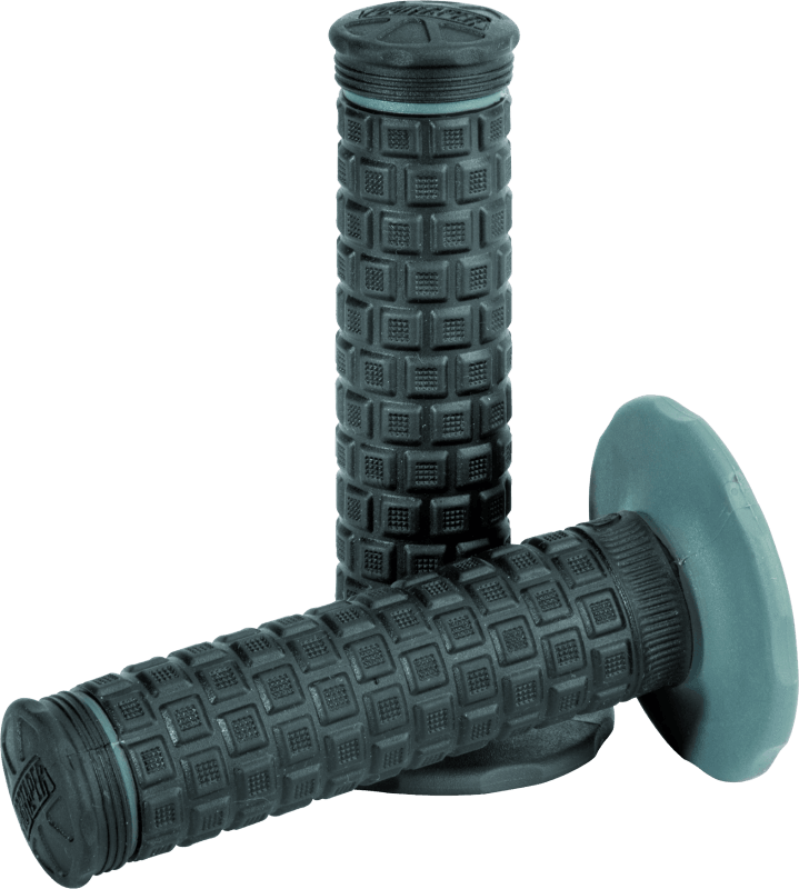 ProTaper Pillow Top Lite Grips - Gray/Black/Black - Powersports Haven