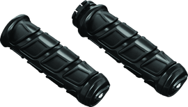 Kuryakyn Kinetic Grips Metric Black - Powersports Haven
