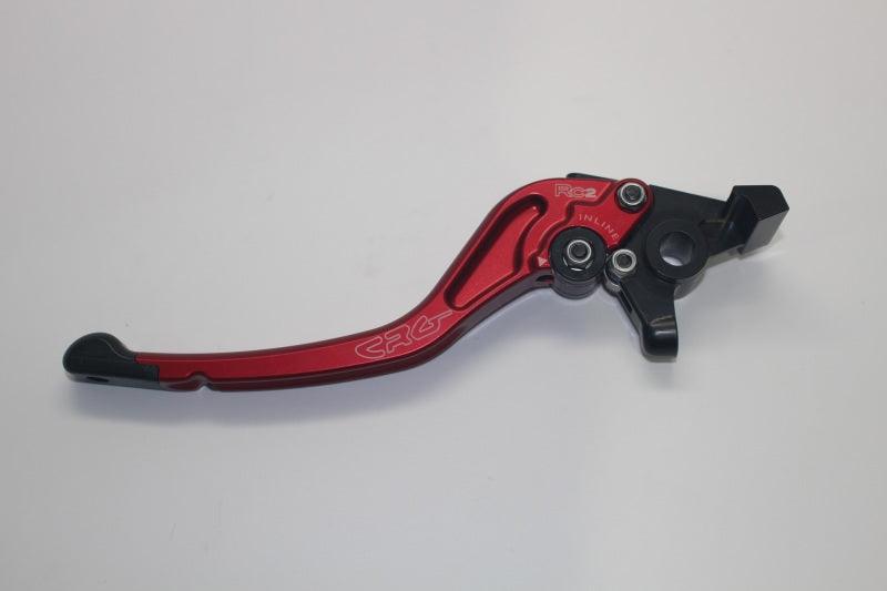 CRG 15-17 Yamaha R3 RC2 Brake Lever - Standard Red - Powersports Haven