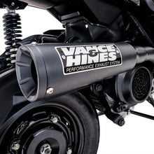 Load image into Gallery viewer, Vance &amp; Hines HONDA 17-22 Navi Upswp Exh Black Slip-On Exhaust - Powersports Haven