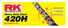 RK Chain 420H-120 - Natural - Powersports Haven