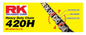 RK Chain 420H-120 - Natural - Powersports Haven